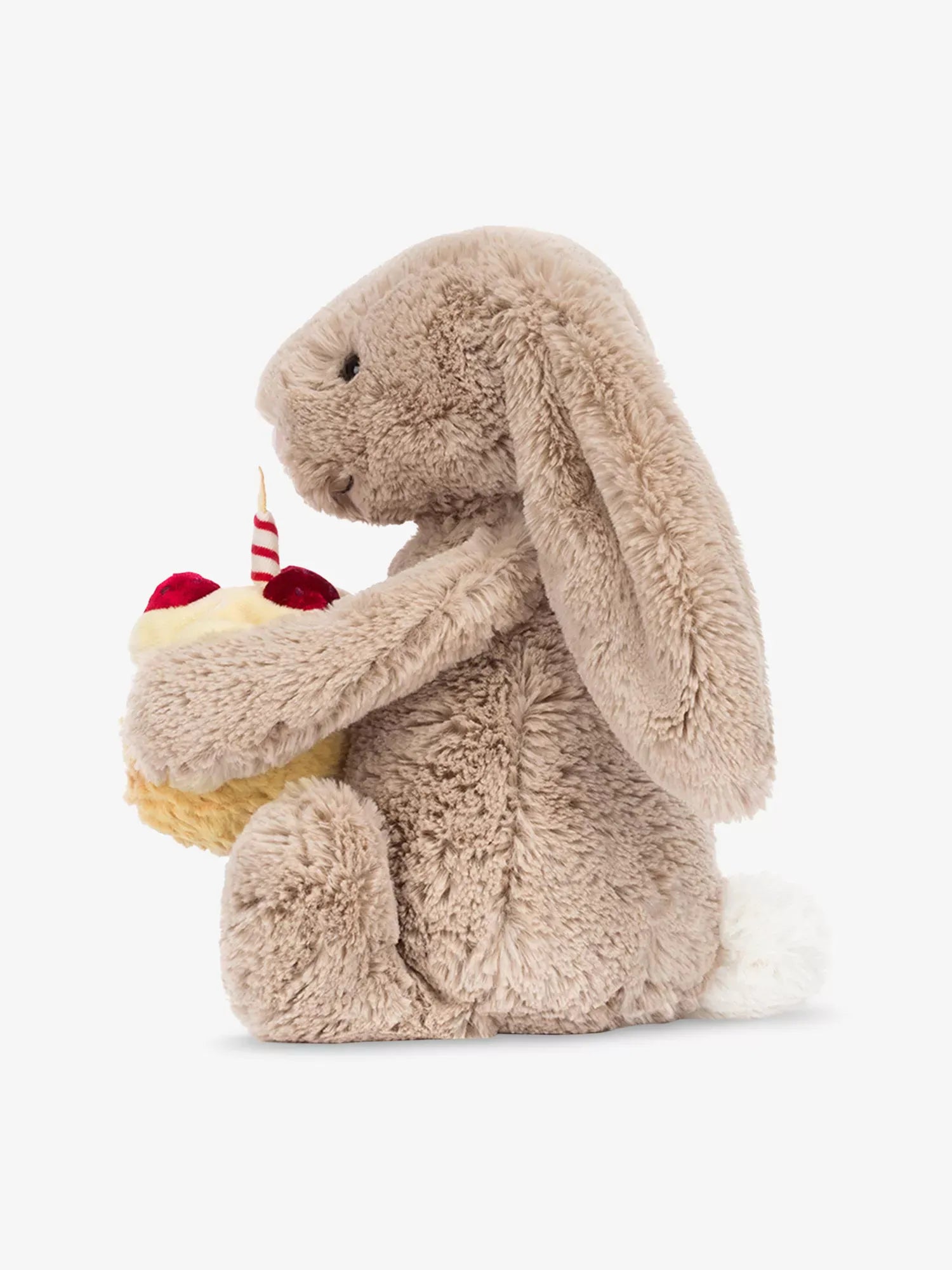 Jellycat Bashful Beige Bunny 'Birthday'