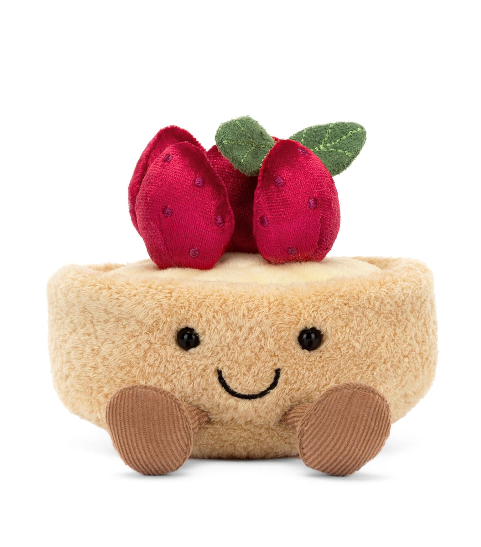 Jellycat Amuseables Fleurette Tarte Aux Fraises