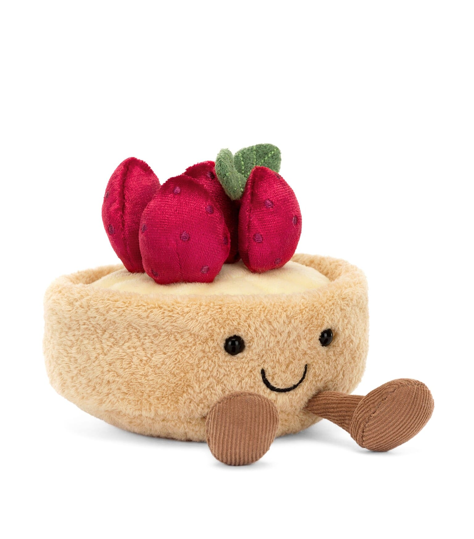 Jellycat Amuseables Fleurette Tarte Aux Fraises
