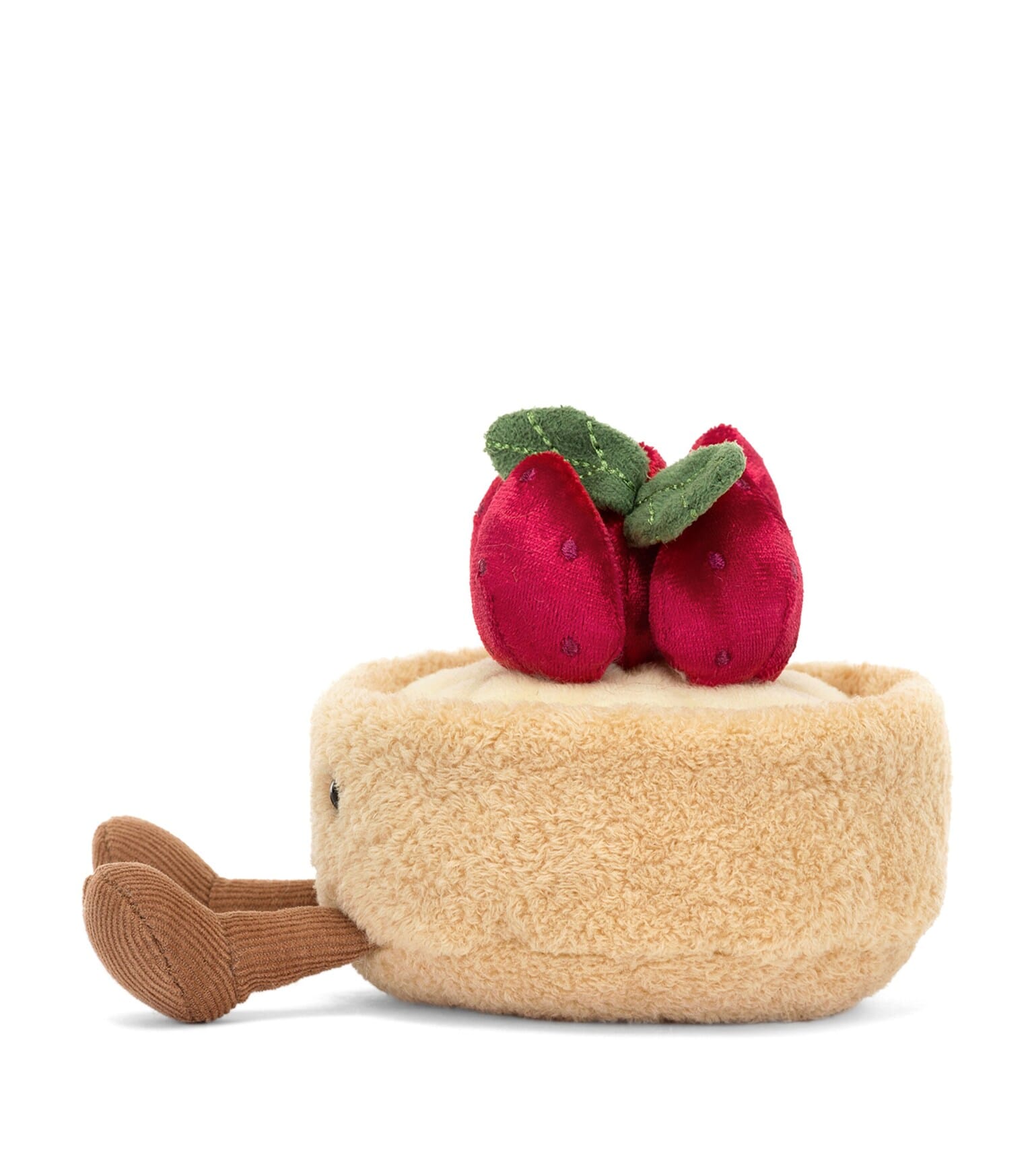 Jellycat Amuseables Fleurette Tarte Aux Fraises
