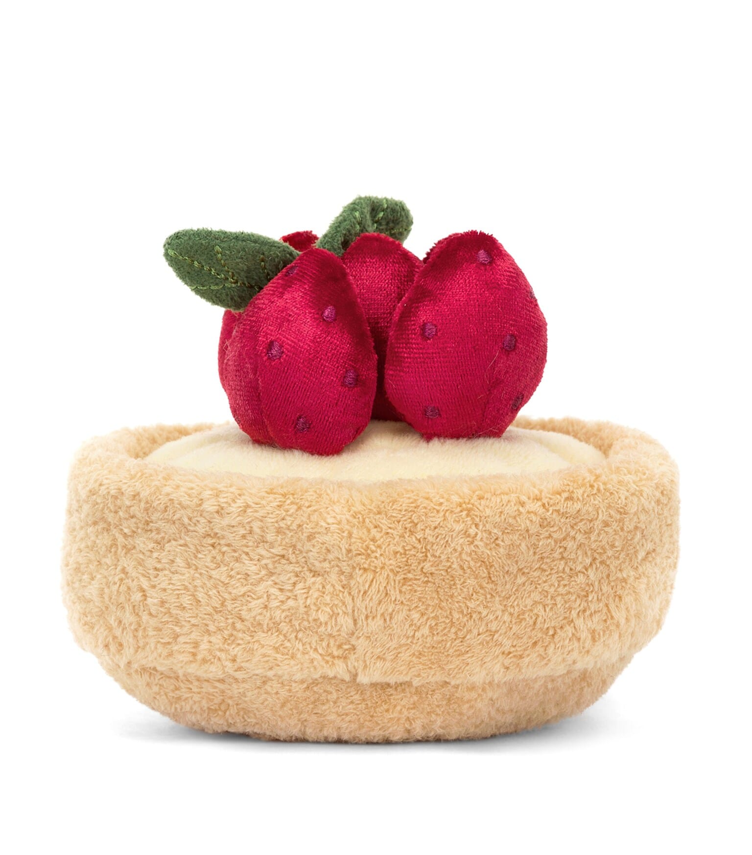 Jellycat Amuseables Fleurette Tarte Aux Fraises