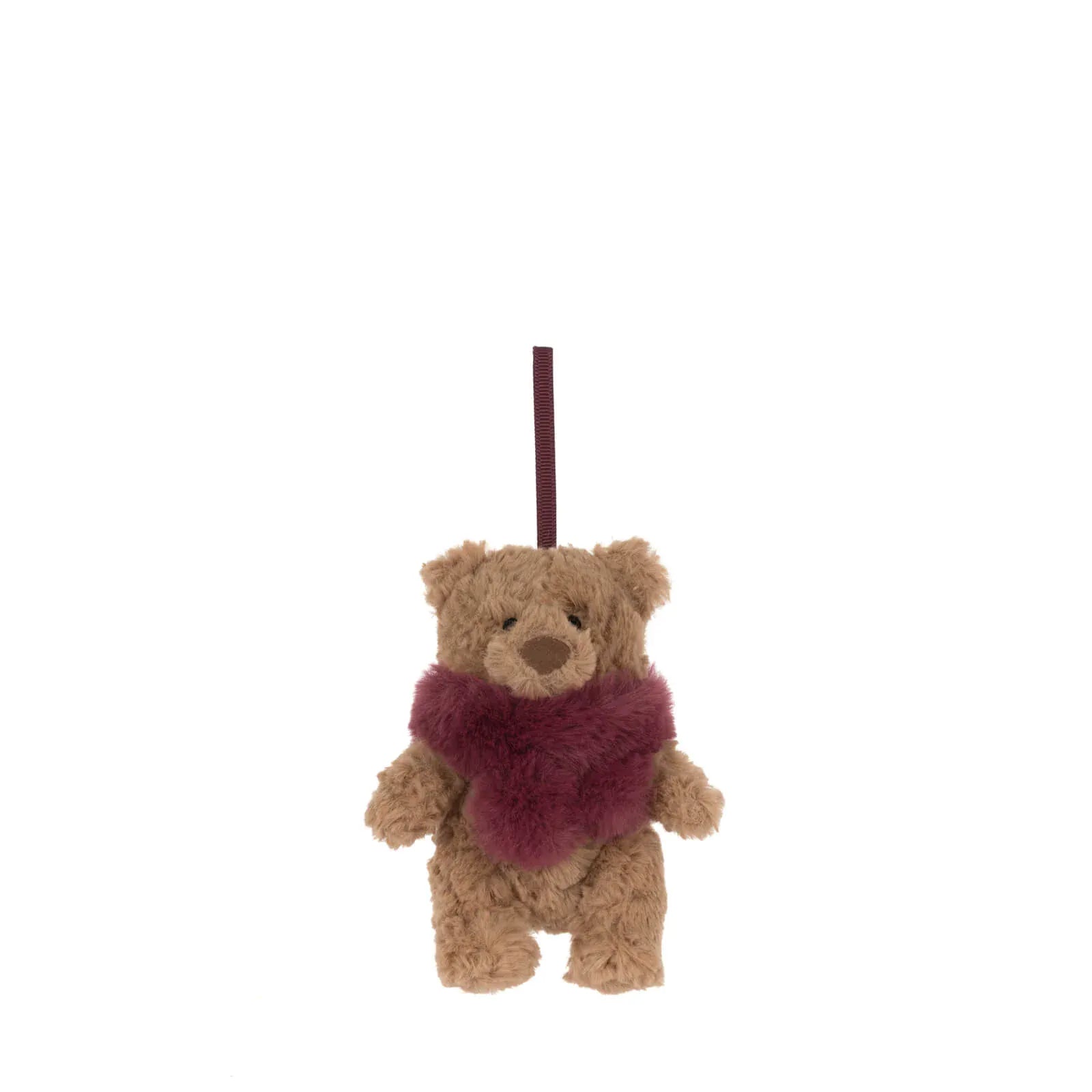 Jellycat Bartholomew Bear Winter Warmer Decoration