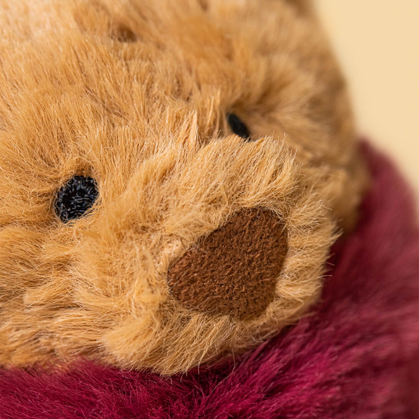 Jellycat Bartholomew Bear Winter Warmer Decoration