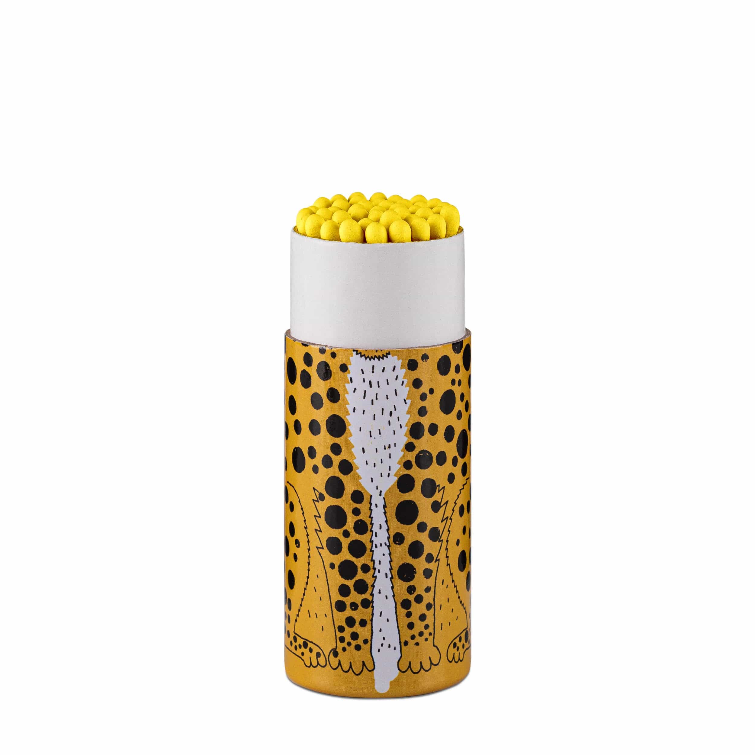 Leopard Cylinder Matches