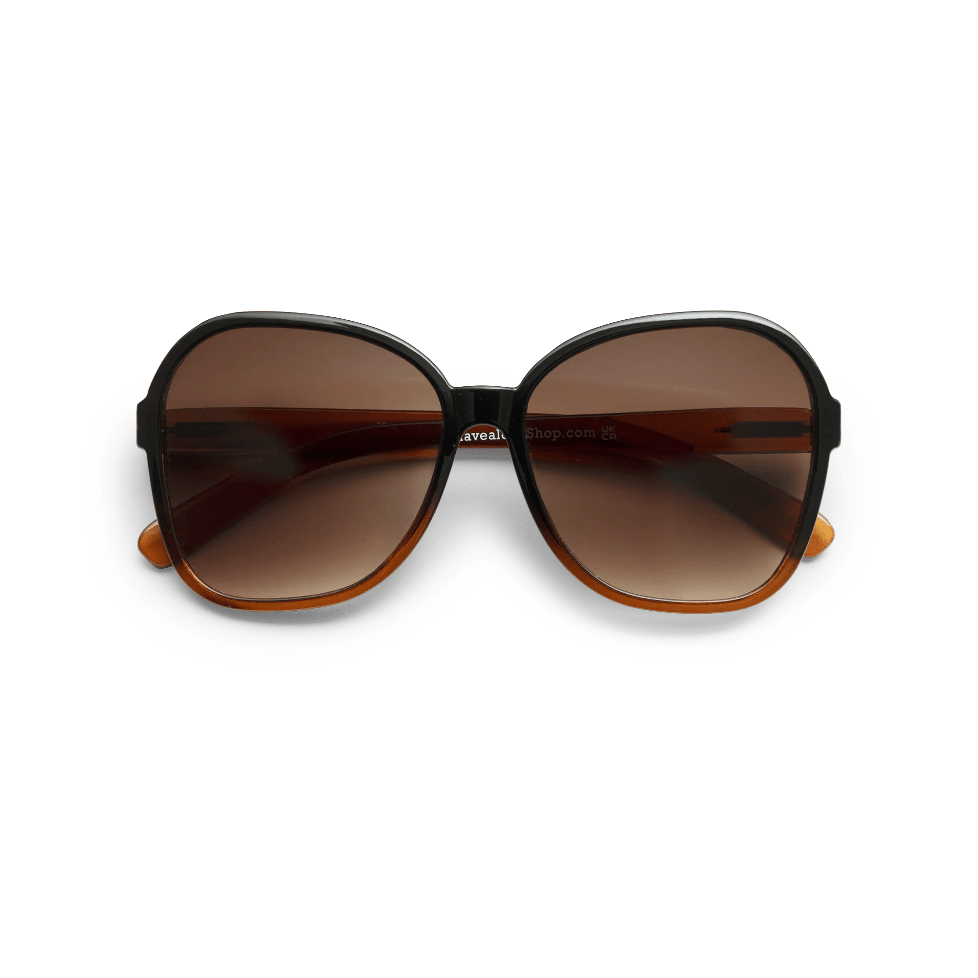 Butterfly Sunglasses Brown/Black