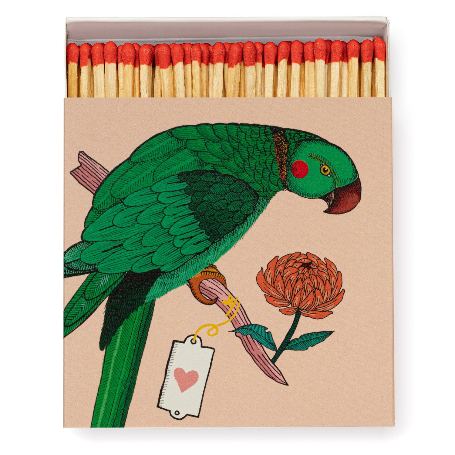 Square Luxury Match Box Ariane Parrot