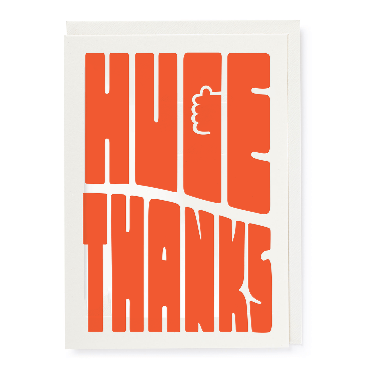 Extreme Thanks Archivist Huge Thanks Greetings Card - Toot Garook | toot garook