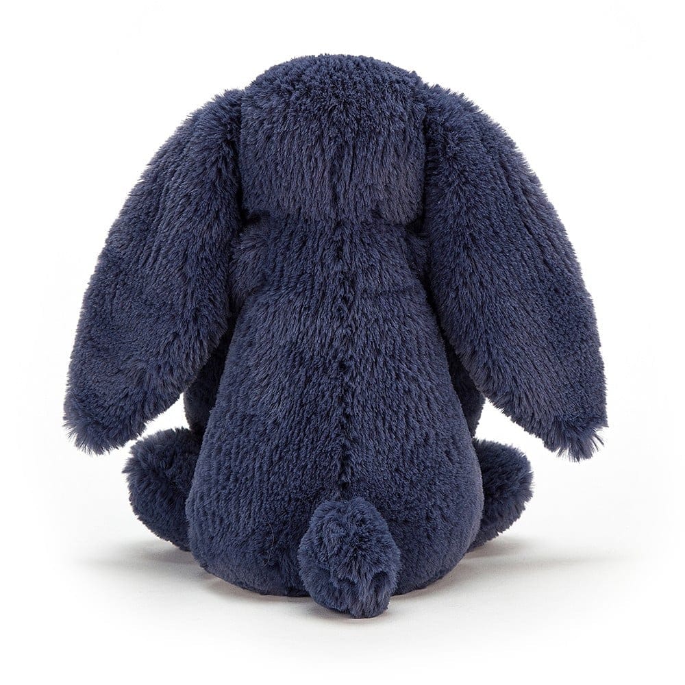 Jellycat Bashful Navy Bunny Small