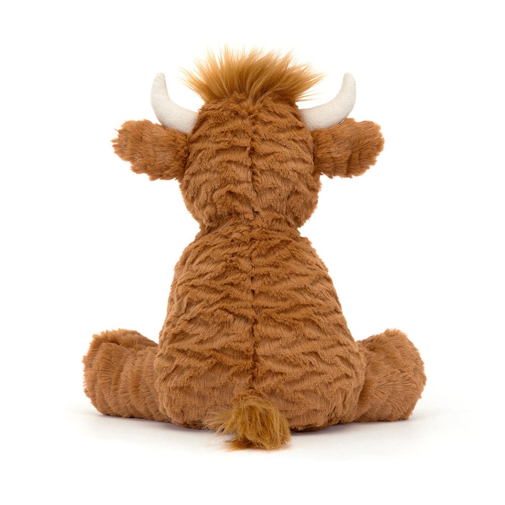 Jellycat Fuddlewuddle Highland Cow