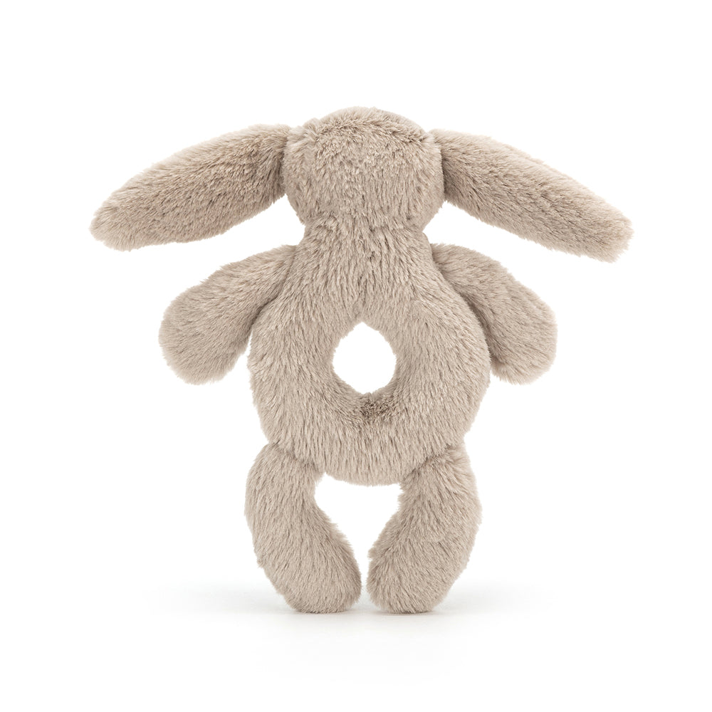 Jellycat Bashful Bunny Ring Rattle Beige