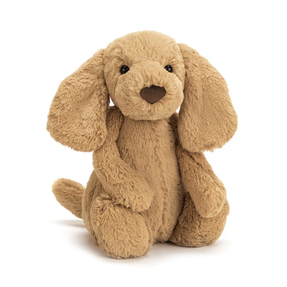 Jellycat Bashful Toffee Puppy