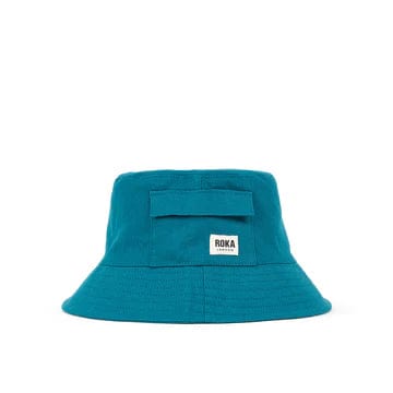 Roka Hatfield Bucket Hat Teal