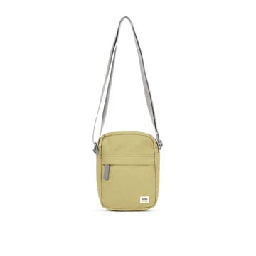 Bond Recycled Canvas Pocket Bag Khaki