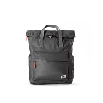 Roka Canfield B Sustainable Nylon Rucksack Granite