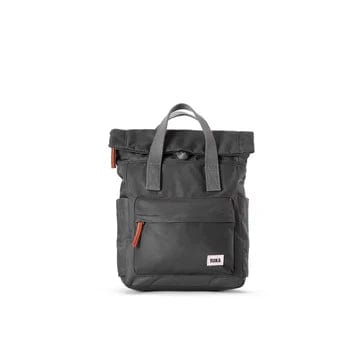 Roka Canfield B Sustainable Nylon Rucksack Granite