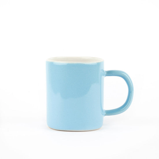 Ceramic Espresso Cup Sky Blue