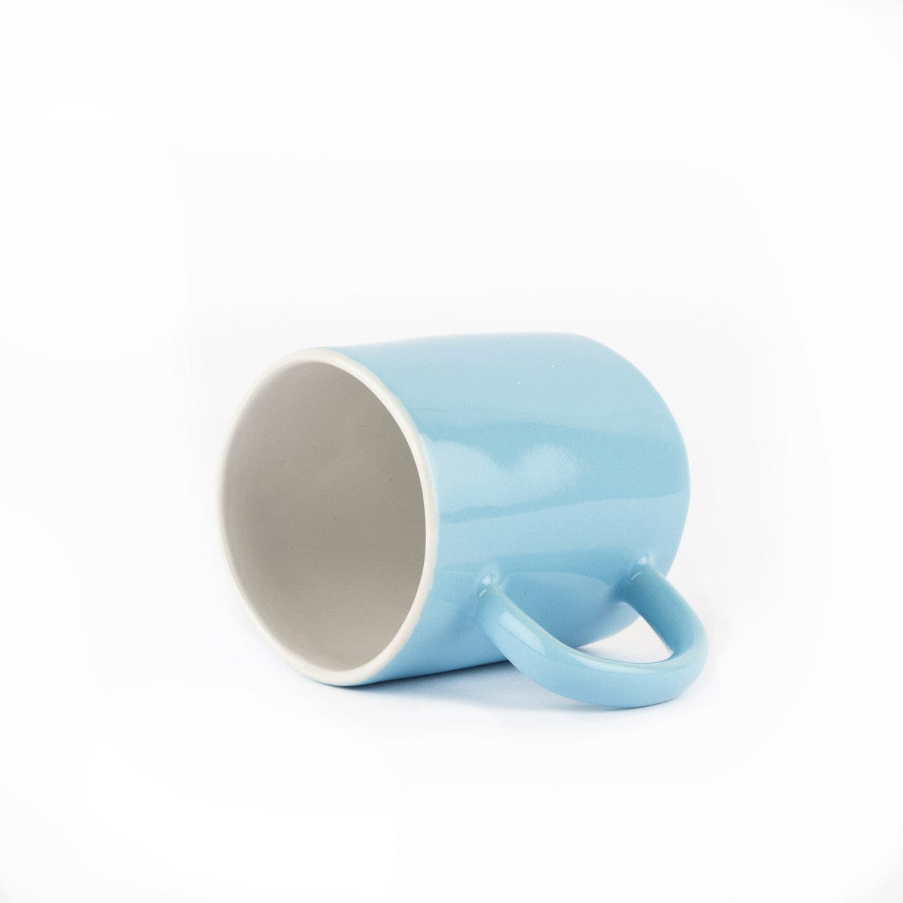 Ceramic Espresso Cup Sky Blue