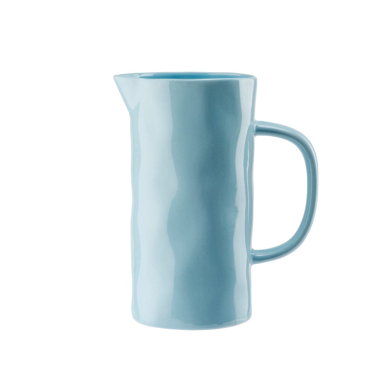 Medium Ceramic Jug Sky Blue 