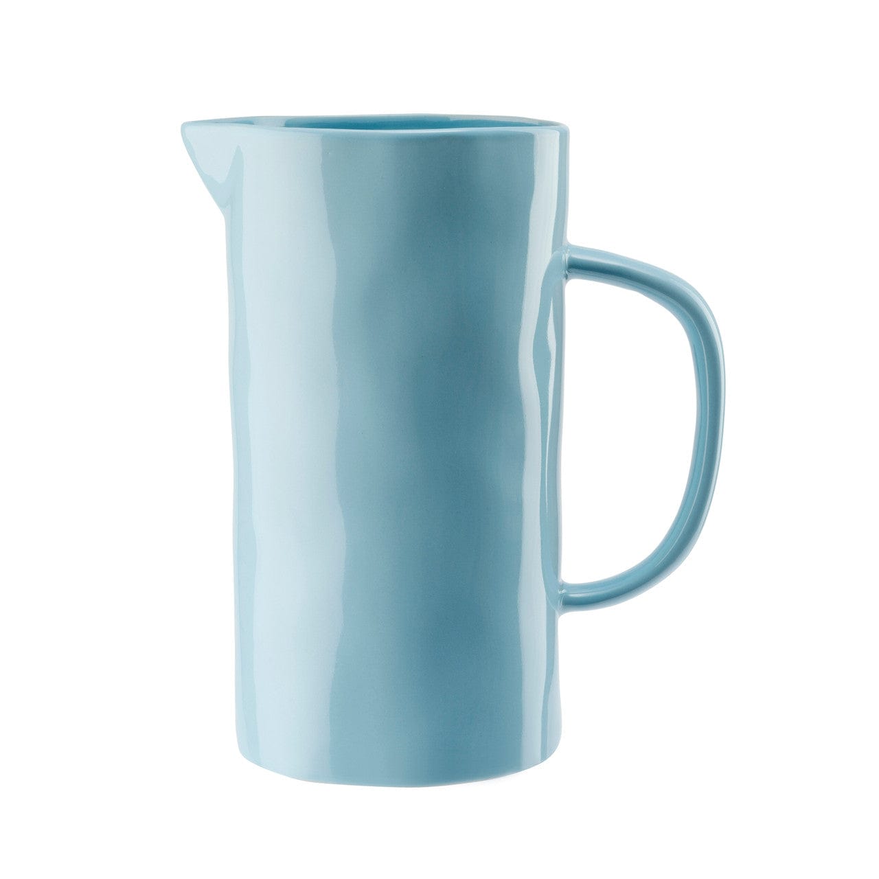 Large Ceramic Jug Sky Blue