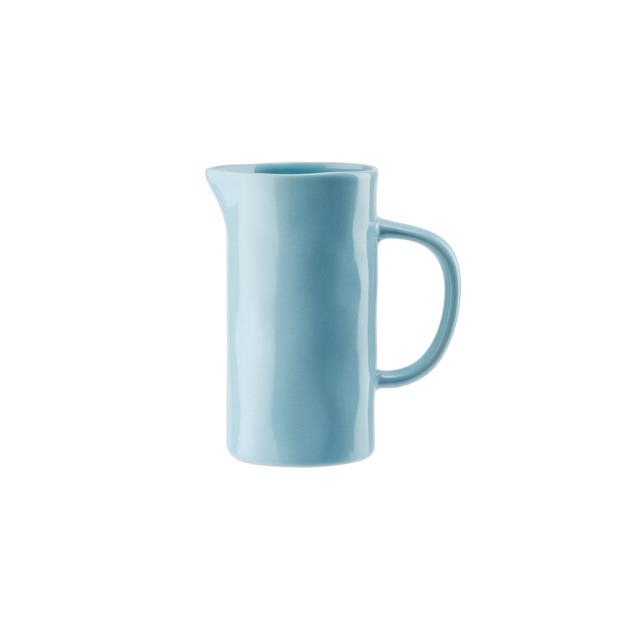 Small Ceramic Jug Sky Blue 