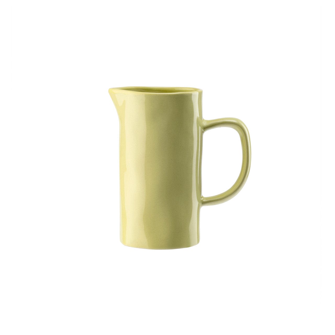 Small Ceramic Jug Pale Green 