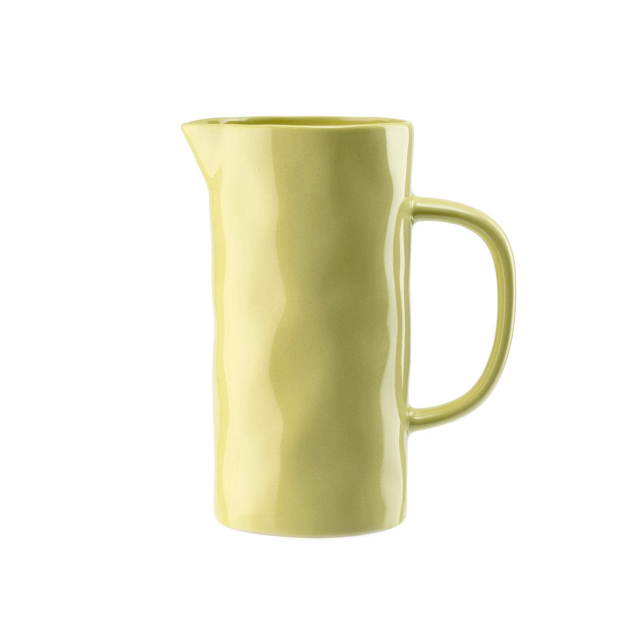 Medium Ceramic Jug Pale Green