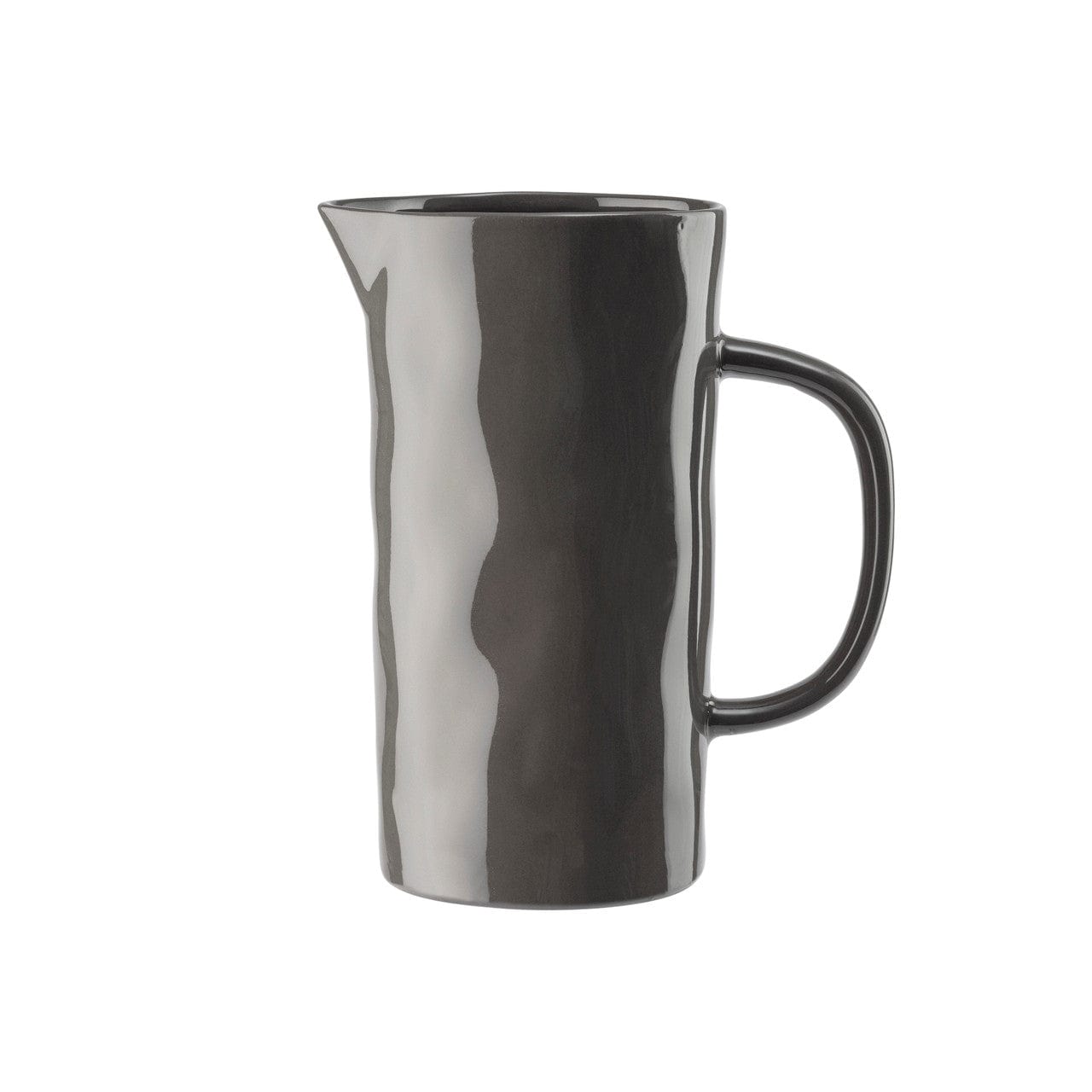 Medium Ceramic Jug Charcoal Grey