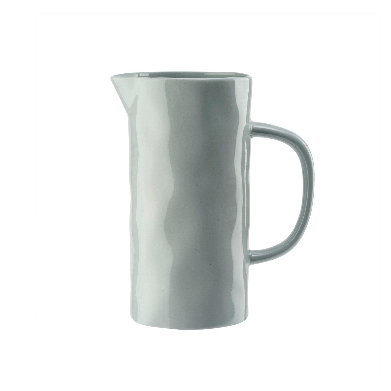 Medium Ceramic Jug Pale Blue 