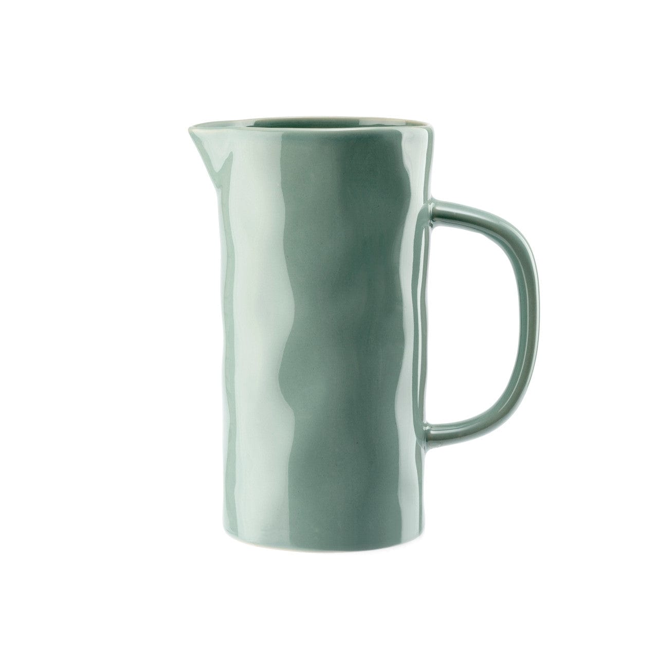 Medium Ceramic Jug Sage