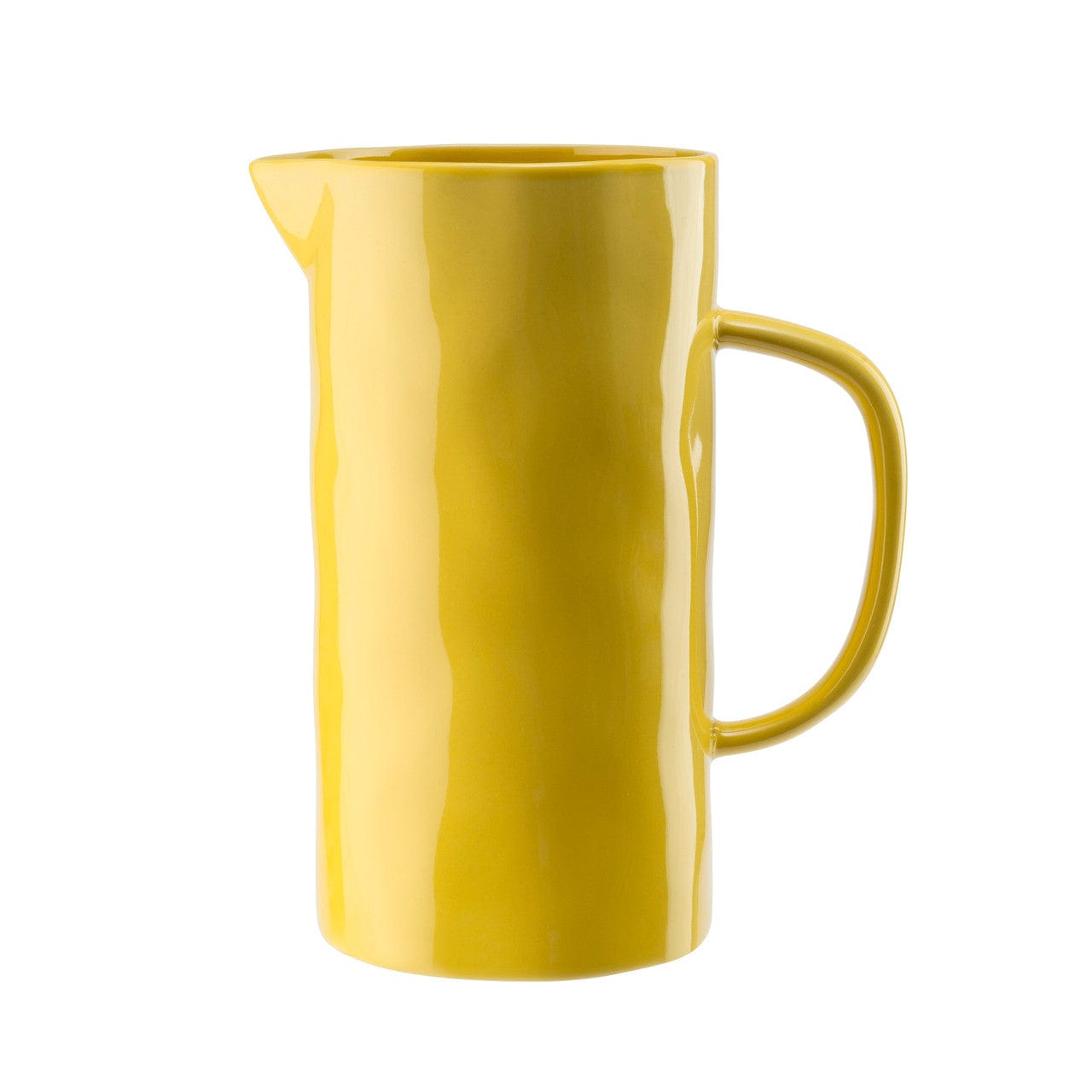 Large Ceramic Jug Yellow