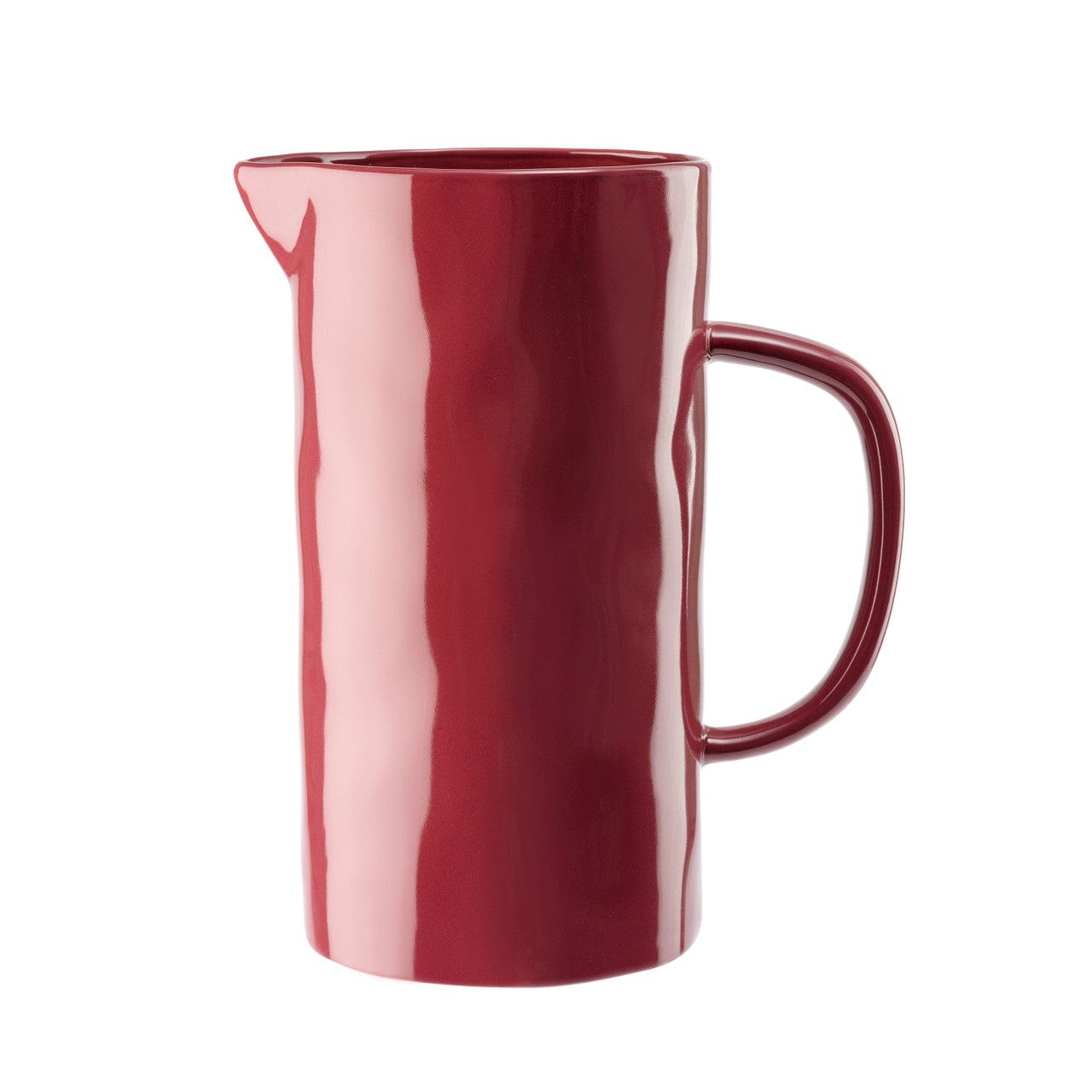 Large Ceramic Jug Raspberry