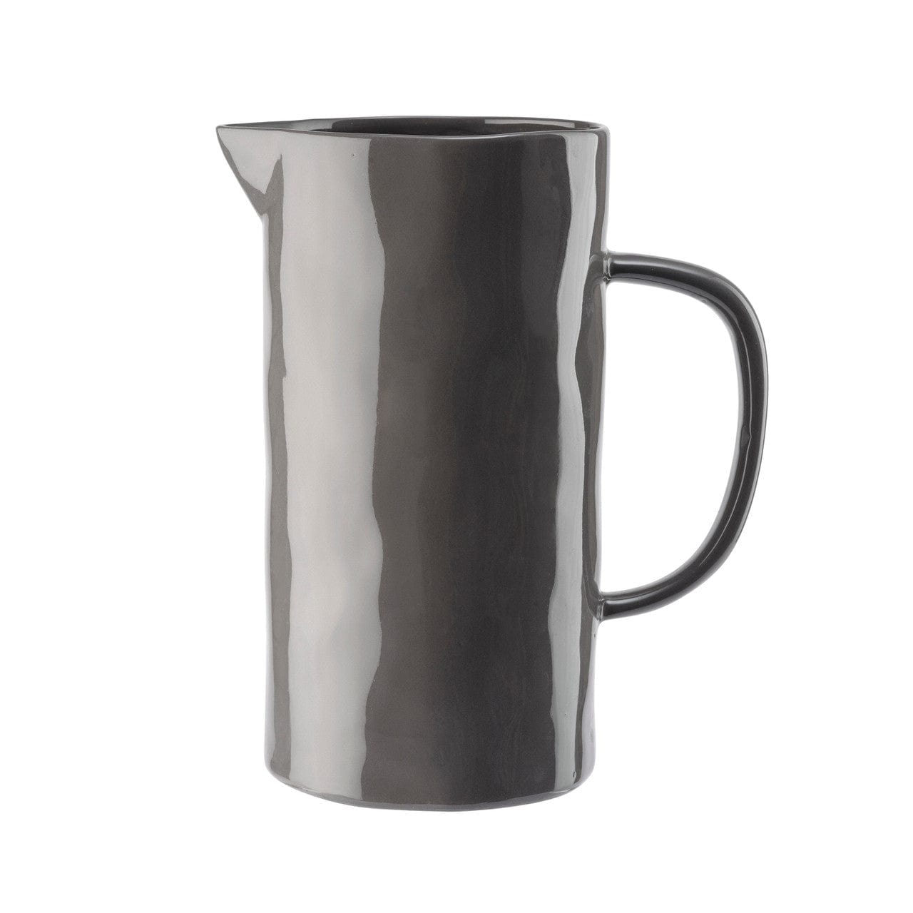 Large Ceramic Jug Charcoal Grey