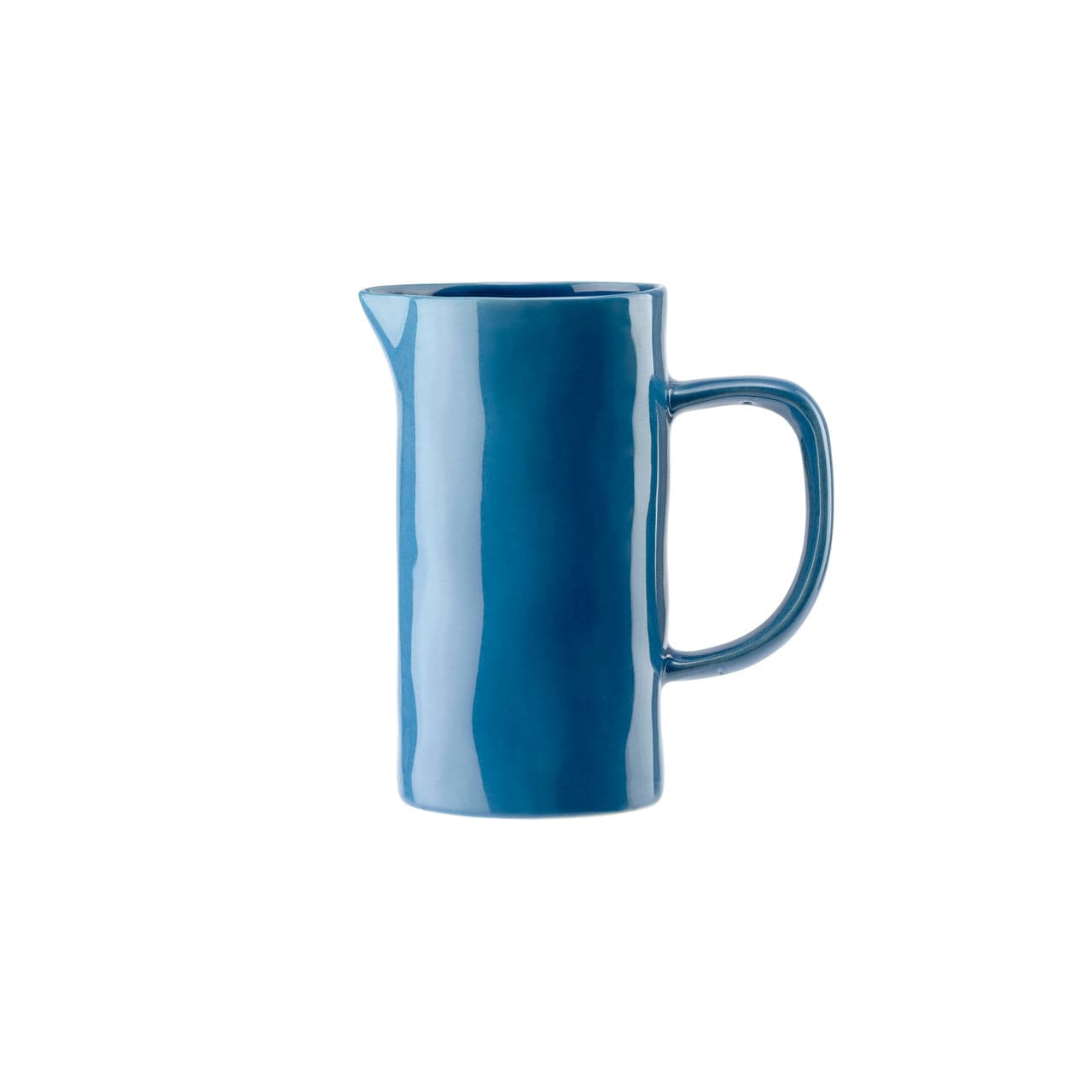 Small Ceramic Jug Deep Blue