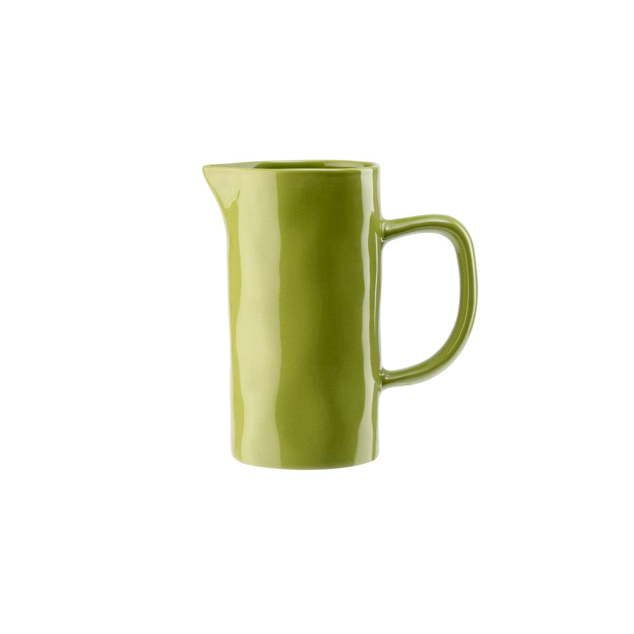 Small Ceramic Jug Green 