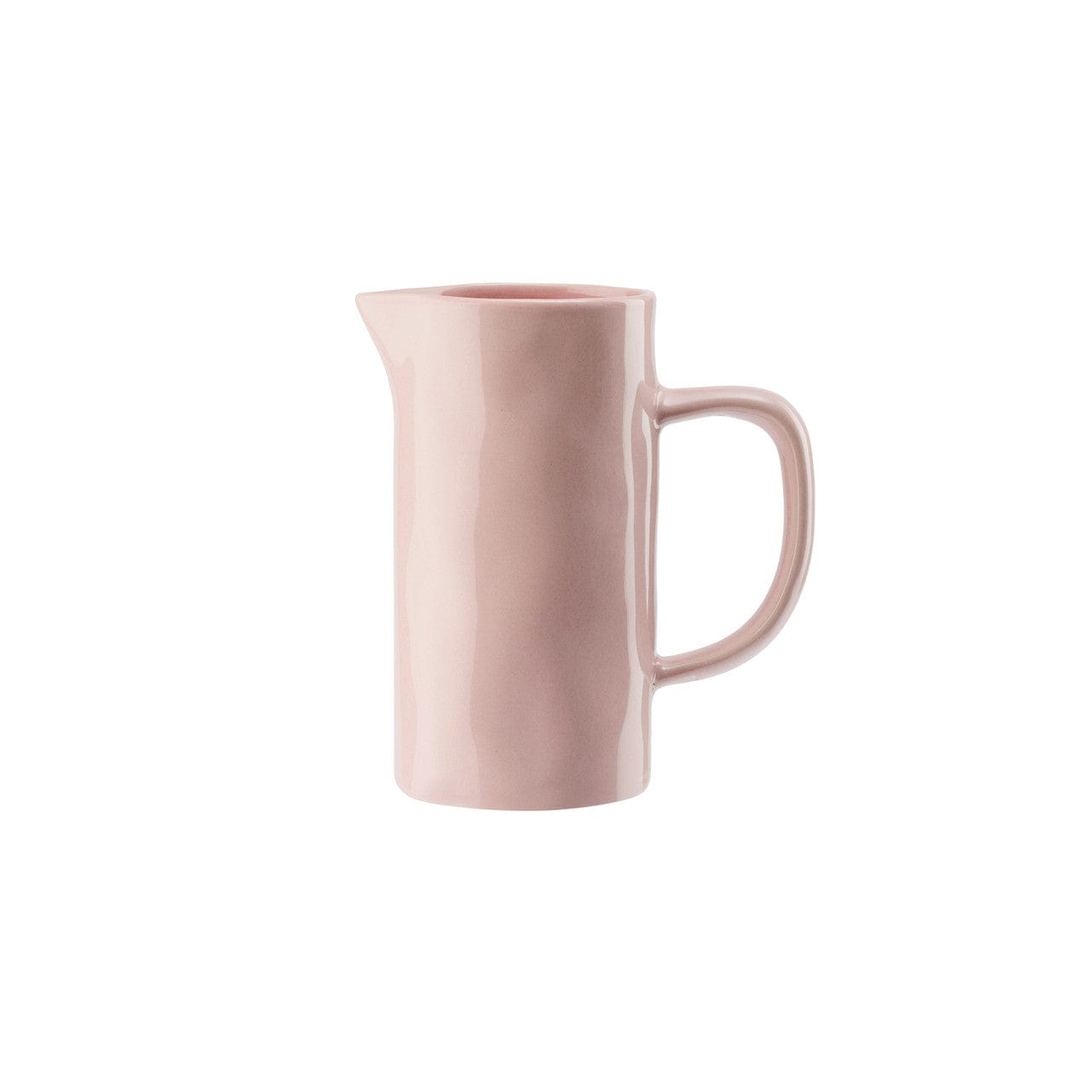 Small Ceramic Jug Pale Pink 