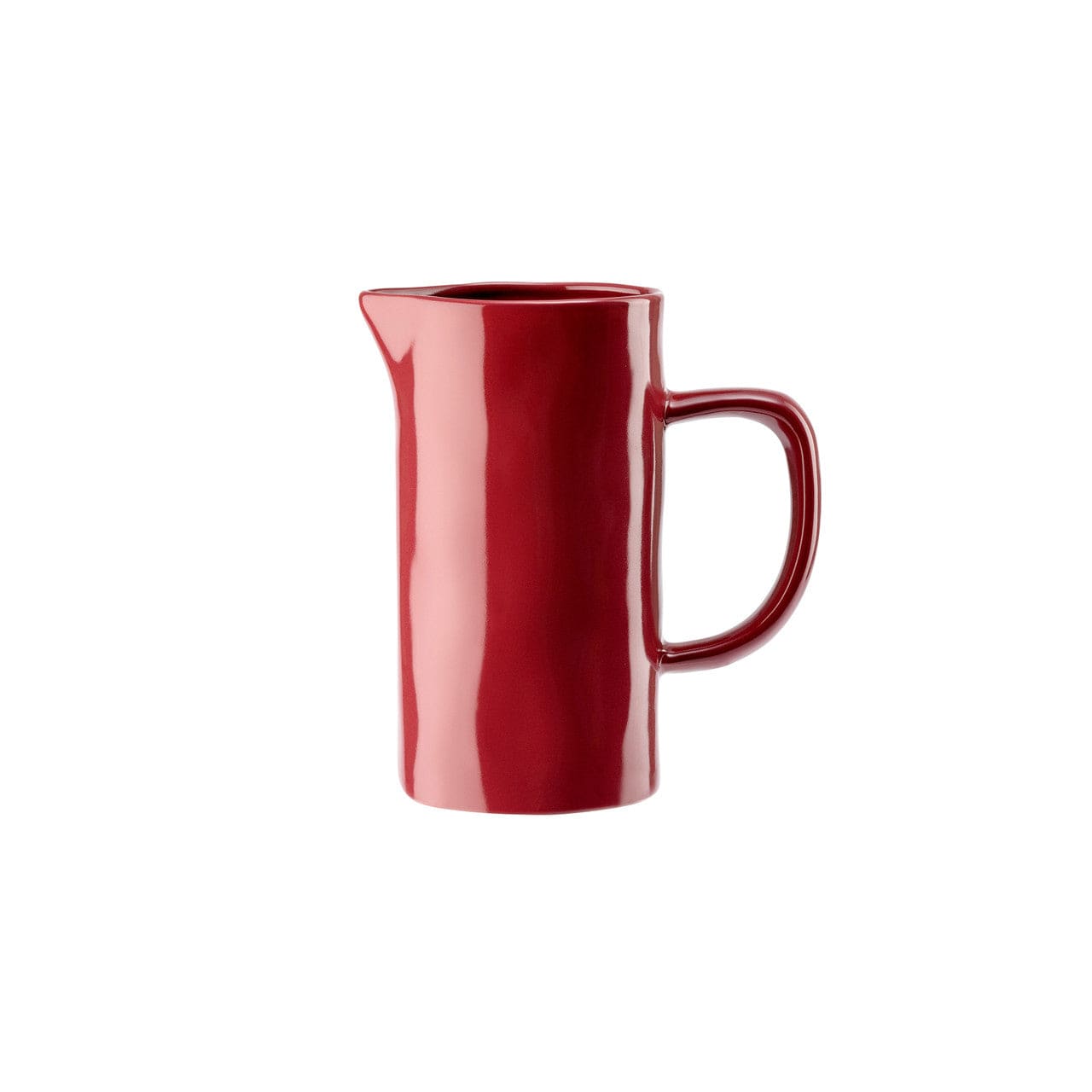 Small Ceramic Jug Raspberry 