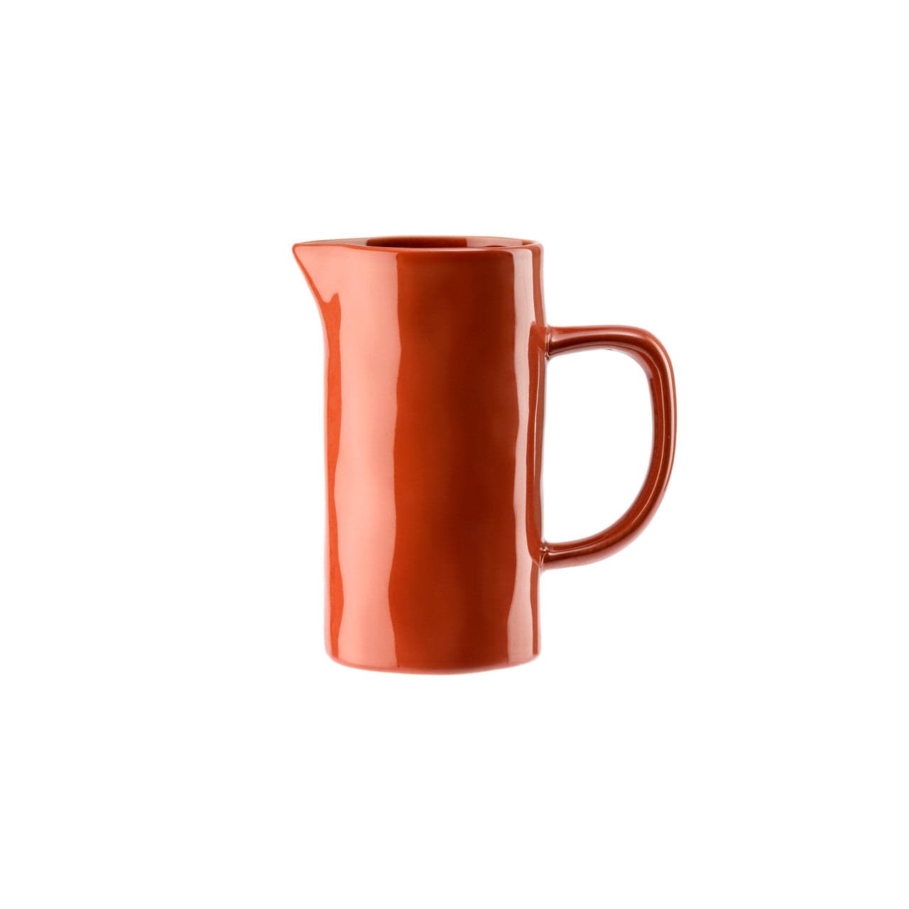 Small Ceramic Jug Terracotta 