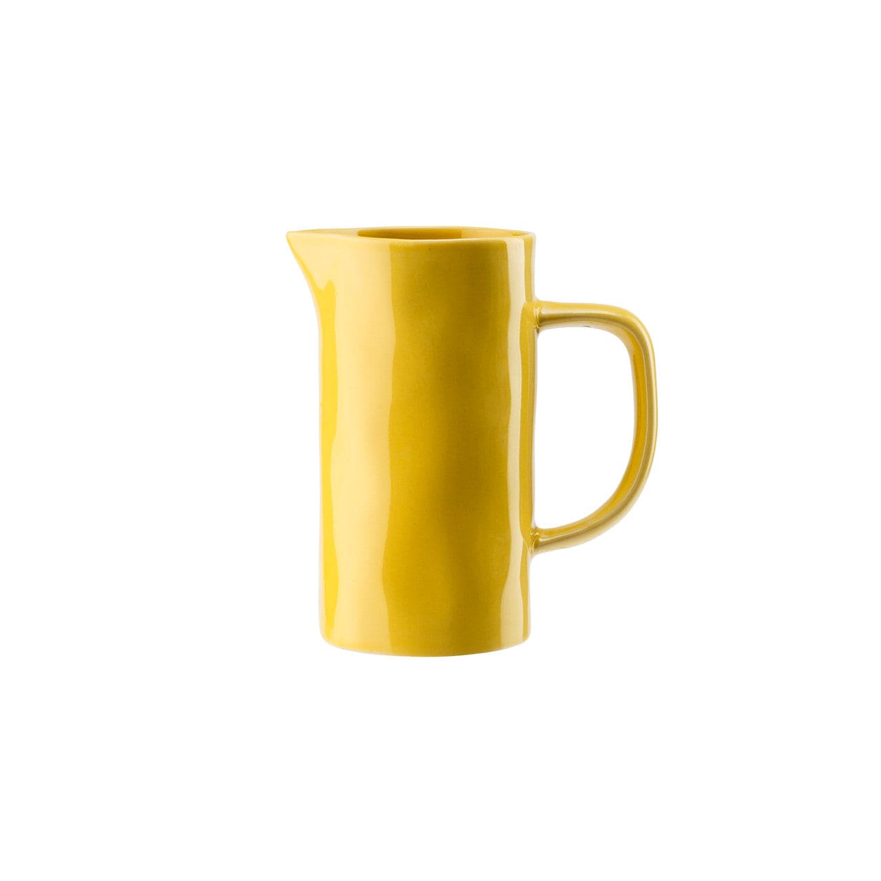 Small Ceramic Jug Yellow