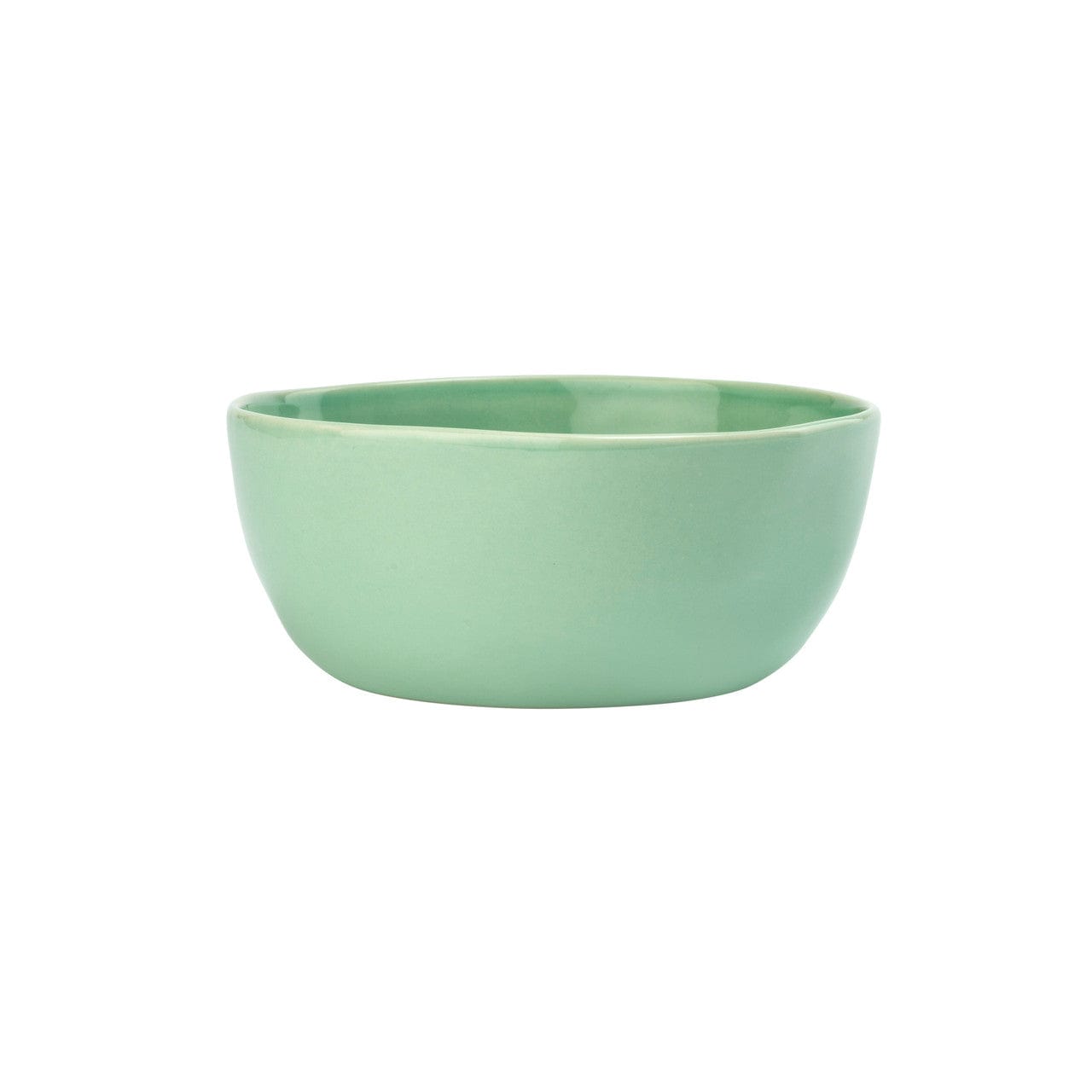 Large Ceramic Dipping Bowl Mint