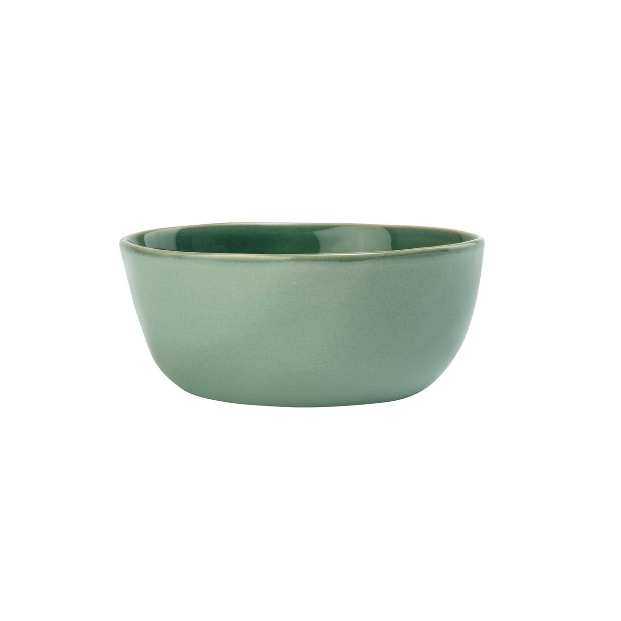 Large Ceramic Dipping Bowl Sage