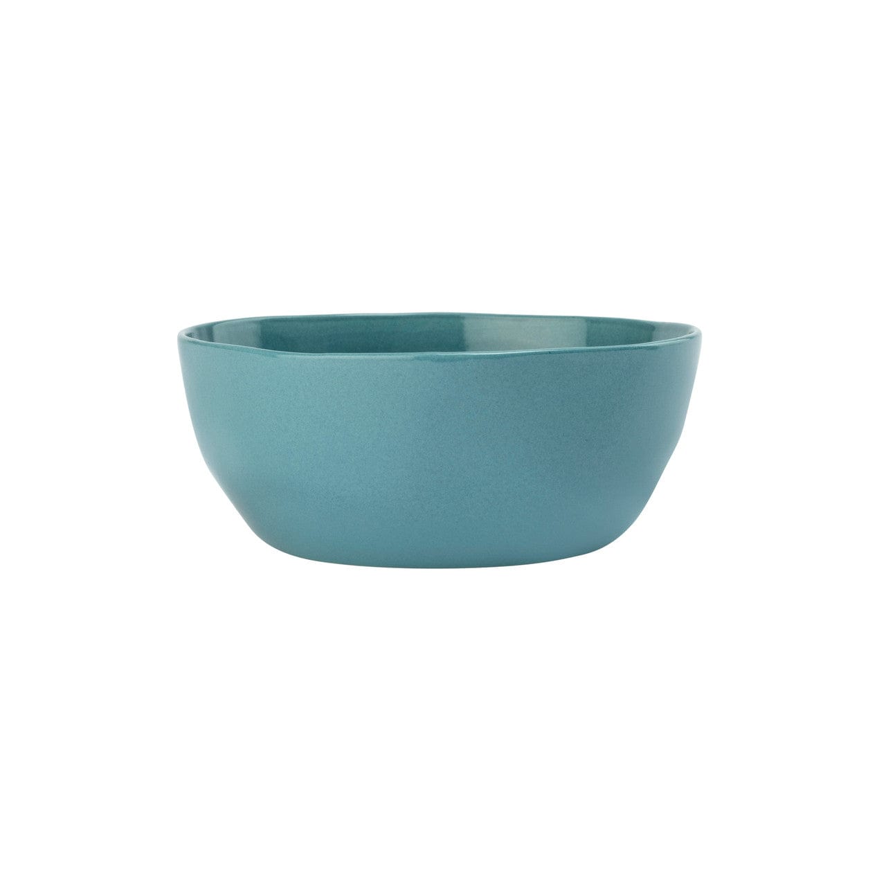 Large Ceramic Dipping Bowl Petrol 