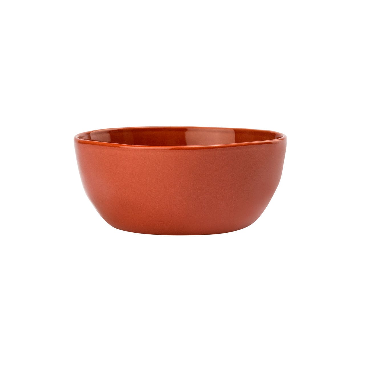 Large Ceramic Dipping Bowl Terracotta 