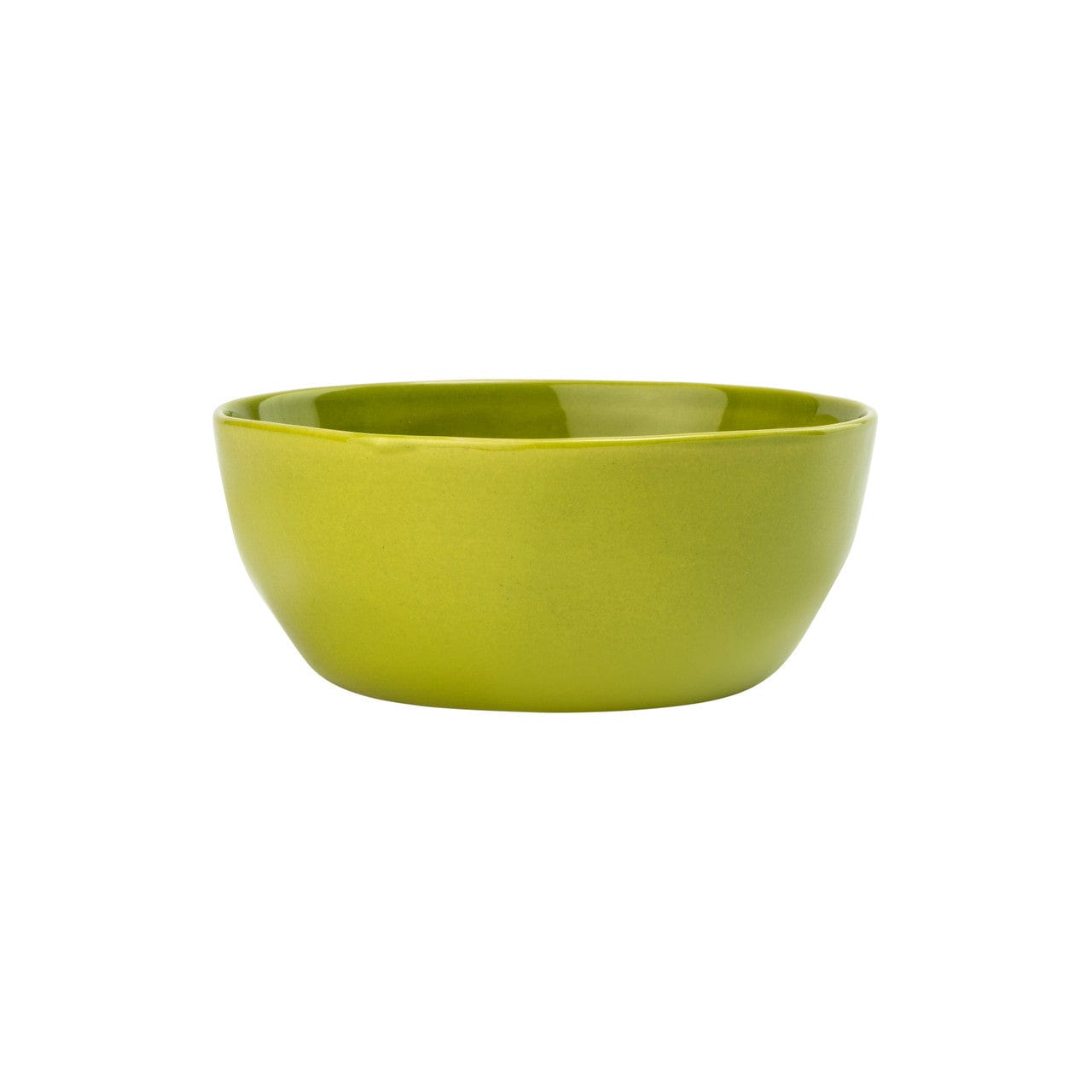 Large Ceramic Dipping Bowl Green