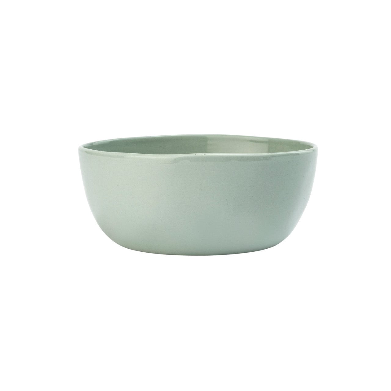 Large Ceramic Dipping Bowl Pale Blue 