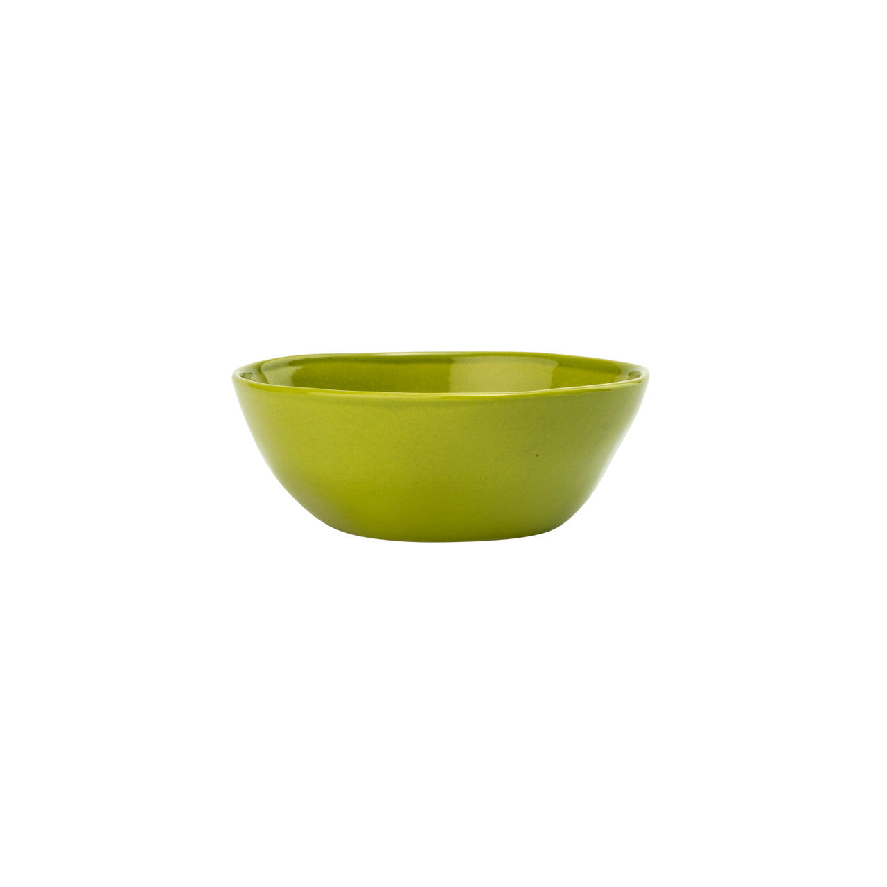 Small Ceramic Dipping Bowl Green