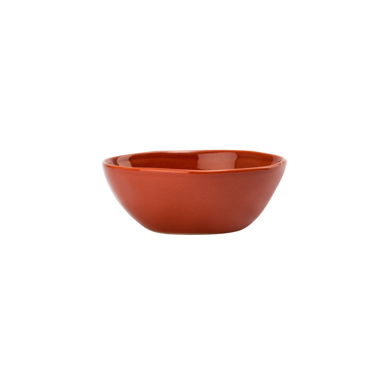 Small Ceramic Dipping Bowl  Terracotta