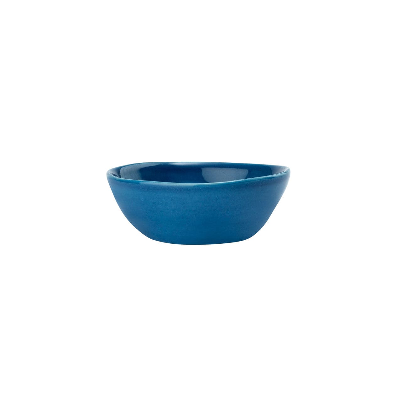 Small Ceramic Dipping Bowl Deep Blue