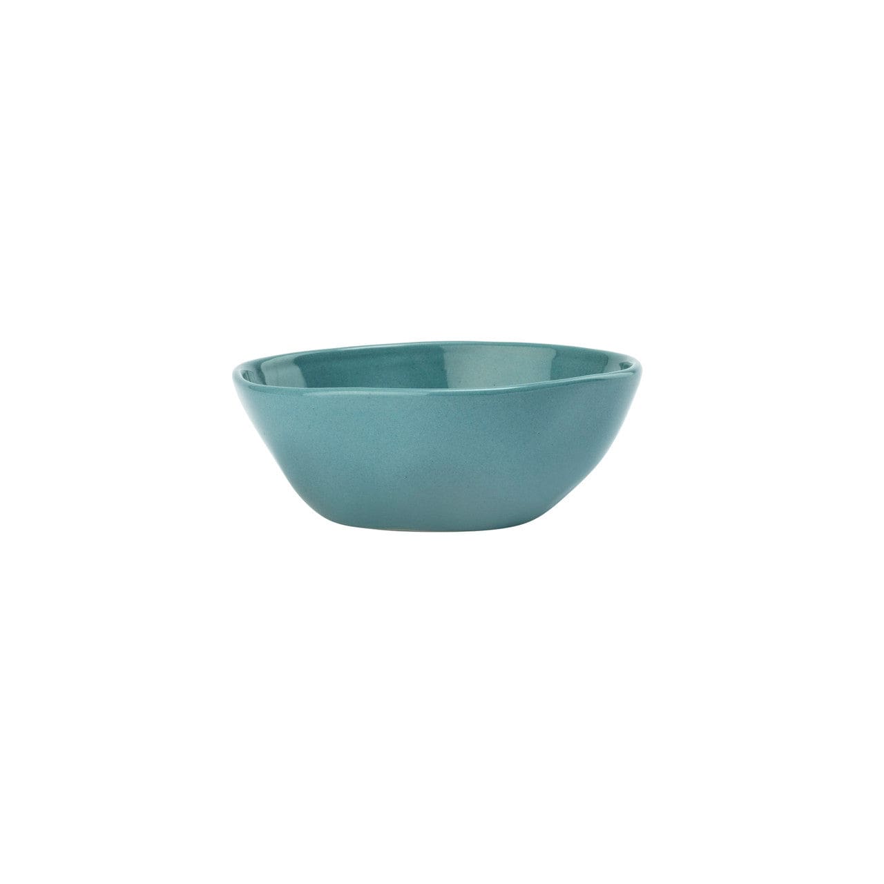 Small Ceramic Dipping Bowl Petrol