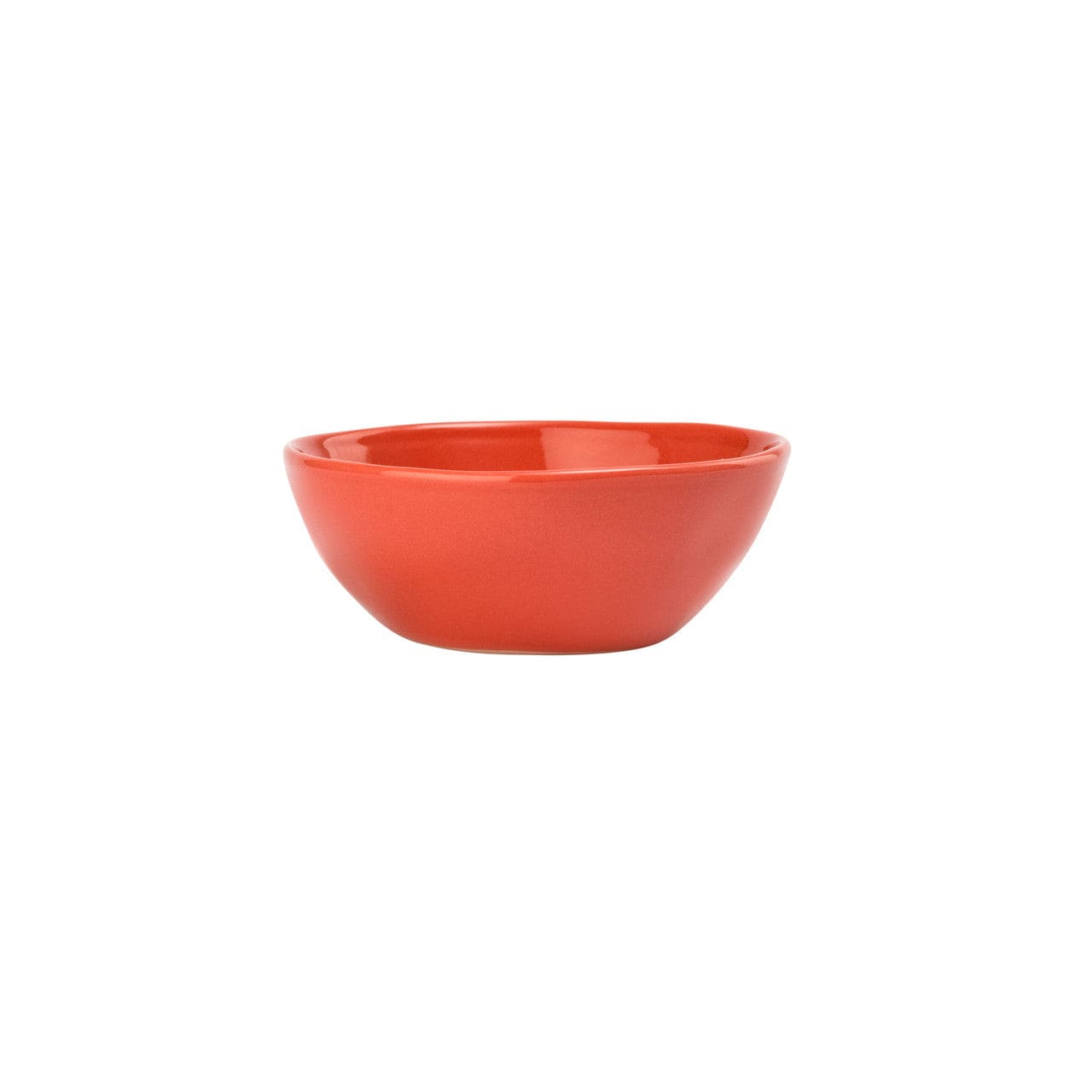 Small Ceramic Dipping Bowl Coral