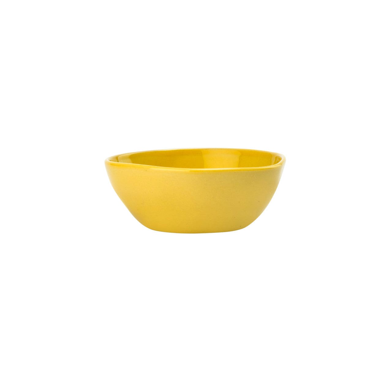 Small Ceramic Dipping Bowl Yellow